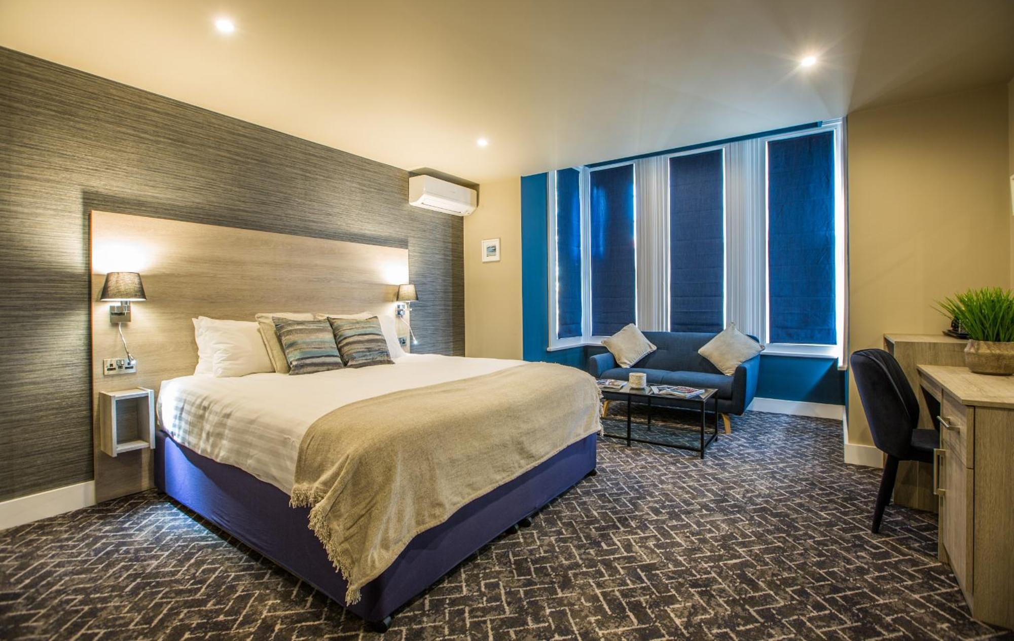 No5 Durley Road - Contemporary Serviced Rooms And Suites Bournemouth Oda fotoğraf