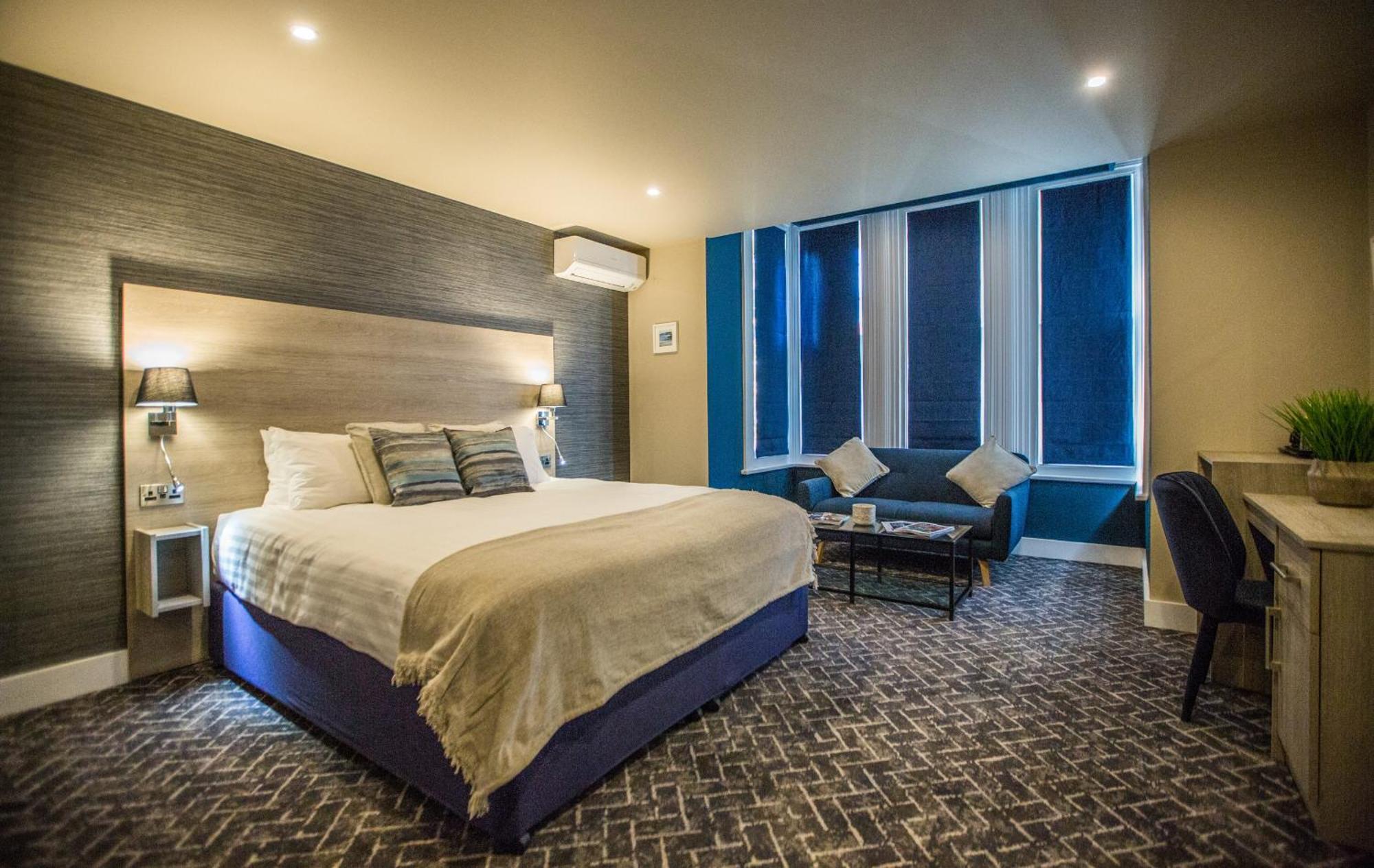 No5 Durley Road - Contemporary Serviced Rooms And Suites Bournemouth Oda fotoğraf