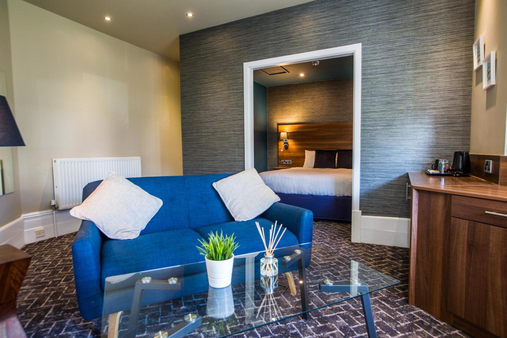 No5 Durley Road - Contemporary Serviced Rooms And Suites Bournemouth Oda fotoğraf