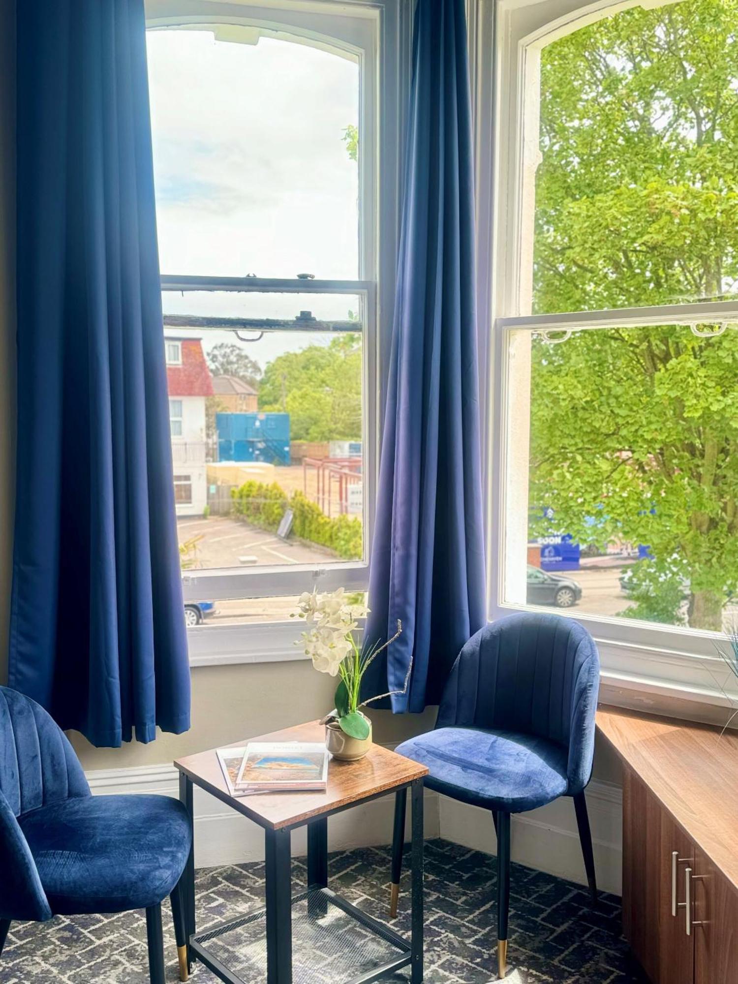 No5 Durley Road - Contemporary Serviced Rooms And Suites Bournemouth Dış mekan fotoğraf